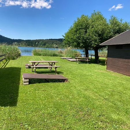 Ferienwohnungen Blazej Am Turnersee Sankt Primus Bagian luar foto