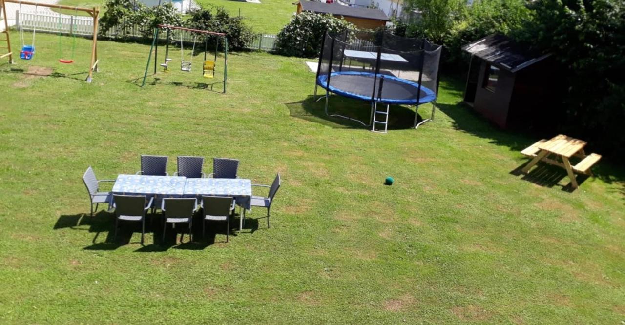 Ferienwohnungen Blazej Am Turnersee Sankt Primus Bagian luar foto