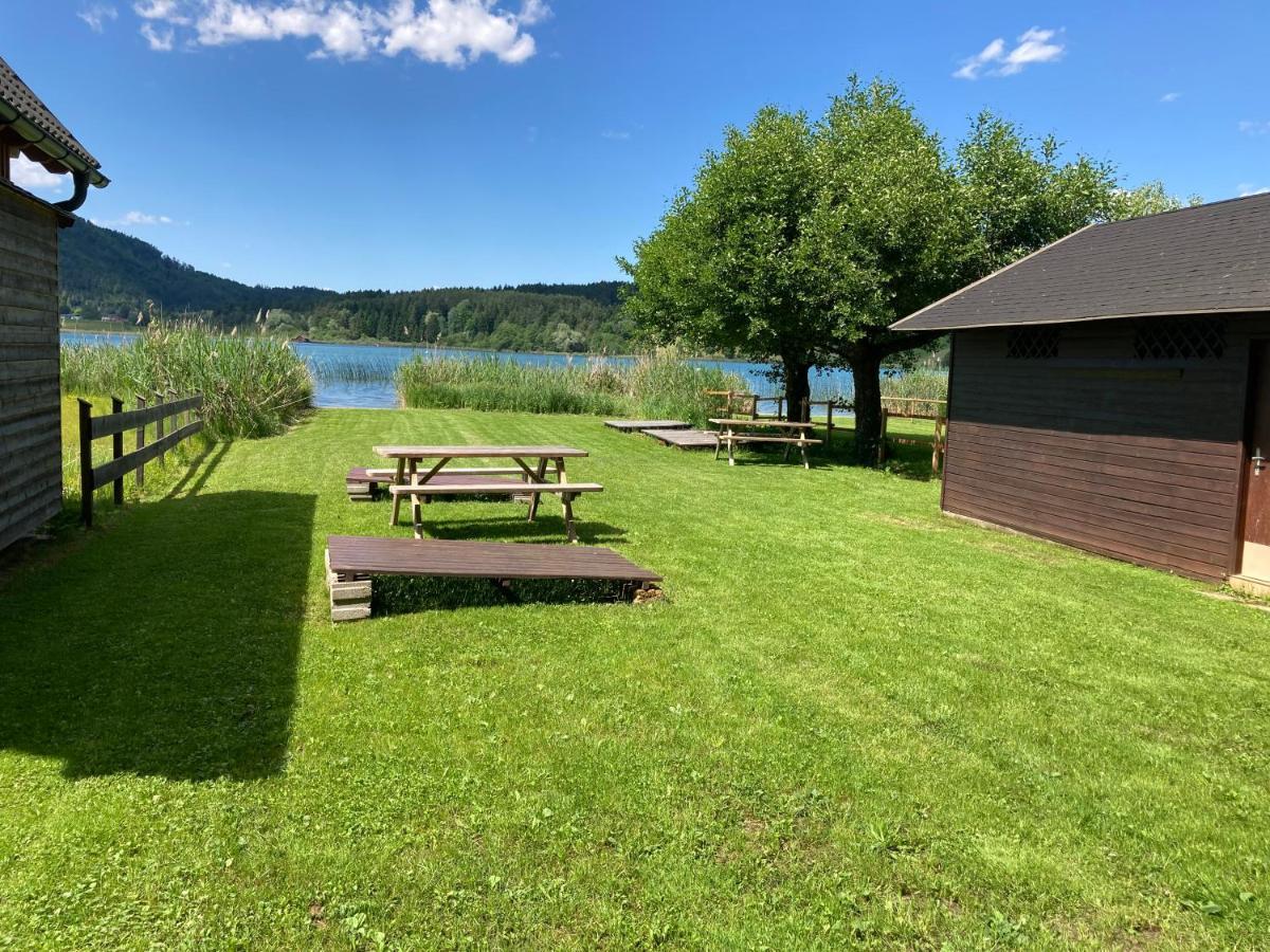 Ferienwohnungen Blazej Am Turnersee Sankt Primus Bagian luar foto