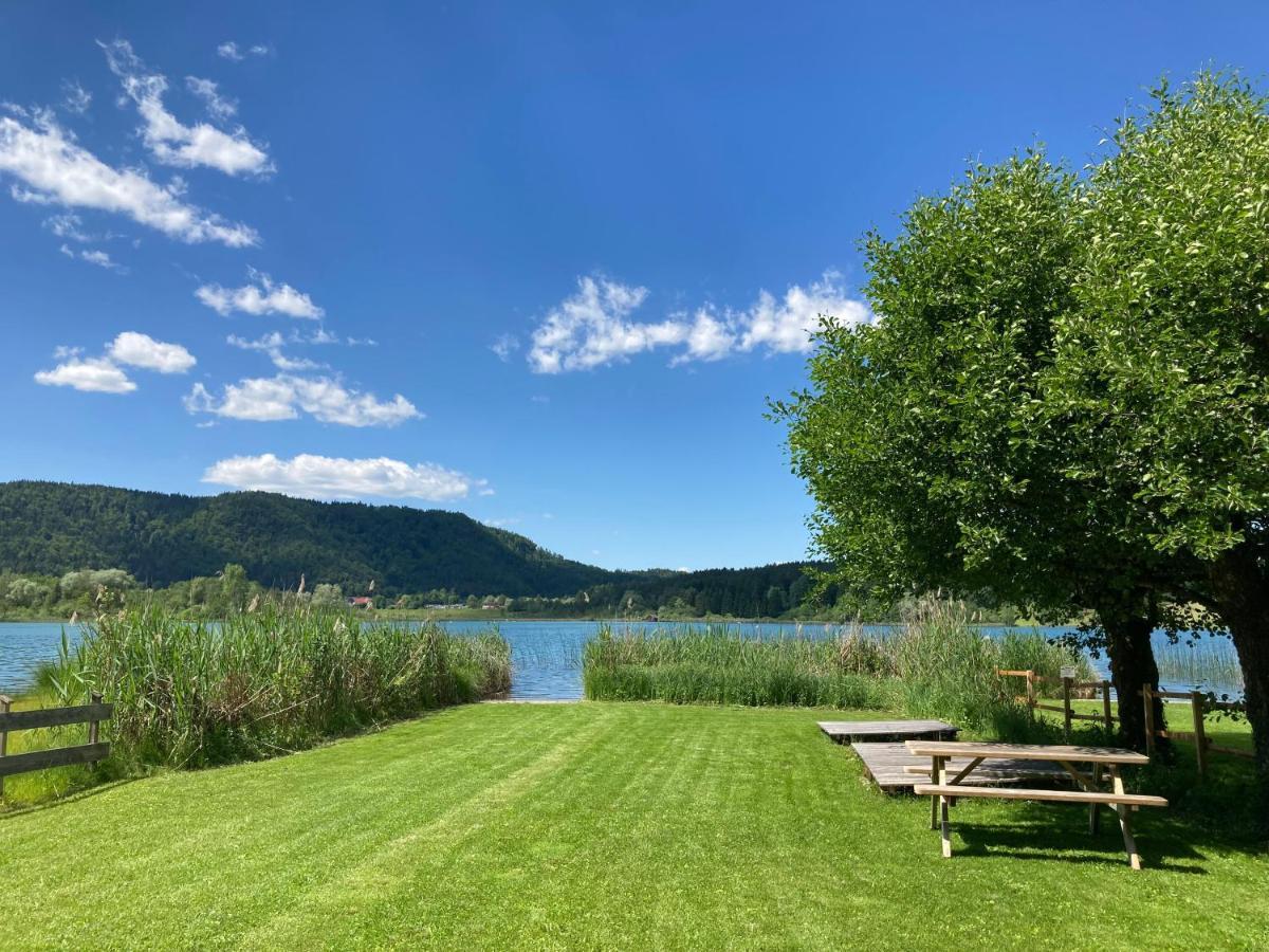 Ferienwohnungen Blazej Am Turnersee Sankt Primus Bagian luar foto